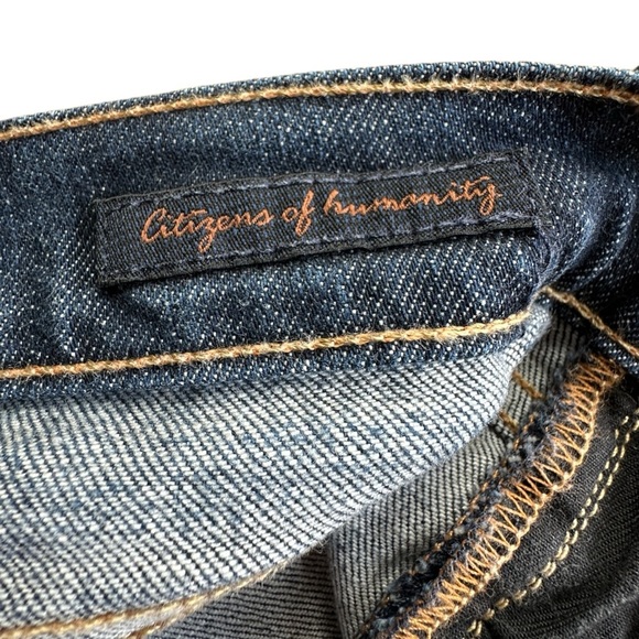 CITIZENS OF HUMANITY | NWOT KELLY CROPPED LOW RISE STRETCH JEANS #603 | SIZE 29 - Picture 9 of 15